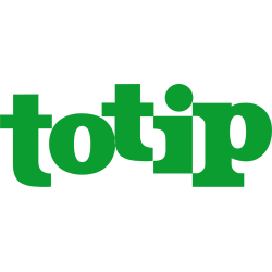 STICKER TOTIP logo...