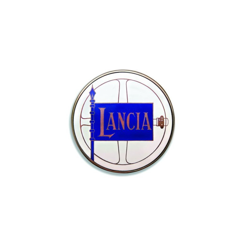 STICKER LANCIA Logo 1911 autocollant diam 50 mm