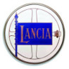 STICKER LANCIA Logo 1911 autocollant diam 50 mm