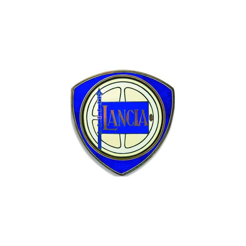 STICKER LANCIA Logo 1929 autocollant L 100 H 100 mm