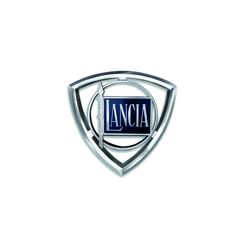 STICKER LANCIA Logo 1957 autocollant L 100 H 100 mm