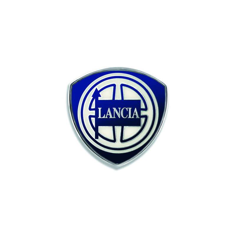 STICKER LANCIA Logo 1974 autocollant L 100 H 100 mm