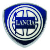 STICKER LANCIA Logo 1974 autocollant L 100 H 100 mm