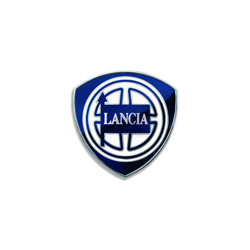 STICKER LANCIA Logo 2000 autocollant L 100 H 100 mm