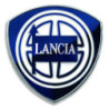 STICKER LANCIA Logo 2000 autocollant L 100 H 100 mm