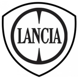 STICKER LANCIA logo noir...