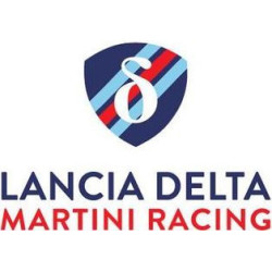 STICKER LANCIA-Logo Delta...