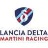 STICKER LANCIA-Logo Delta martini autocollant L 100 H 70 mm