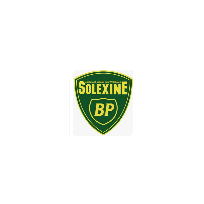 STICKER BP Solexine logo L 100 H 112  mm