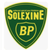 Autocollant BP Solexine logo L 100 H 112  mm