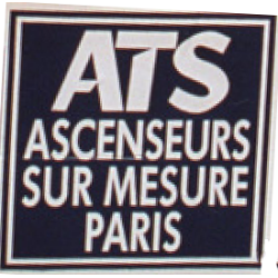 STICKER ATS Ascenseur logo...