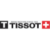 STICKER TISSOT logo swiss watches since 1870 L 160 h 30 mm