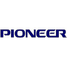 STICKER PIONEER-Logo lettres bleu autocollant L 120 h 15 mm