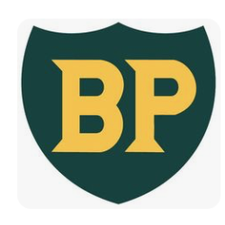 Autocollant BP logo vert...