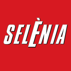 STICKER SELENIA logo carre...