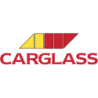 STICKER CARGLASS logo autocollant L 125 h 40 mm