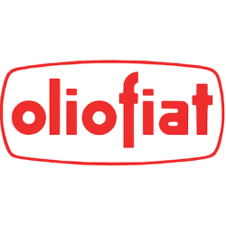 STICKER FIAT oliofiat logo...