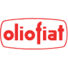 STICKER FIAT oliofiat logo autocollant L 130 H 60 mm