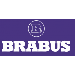 Autocollant BRABUS violet L...