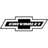 STICKER CHEVROLET logo  autocollant L 100 H 30 mm