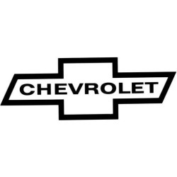 STICKER CHEVROLET logo 1965...