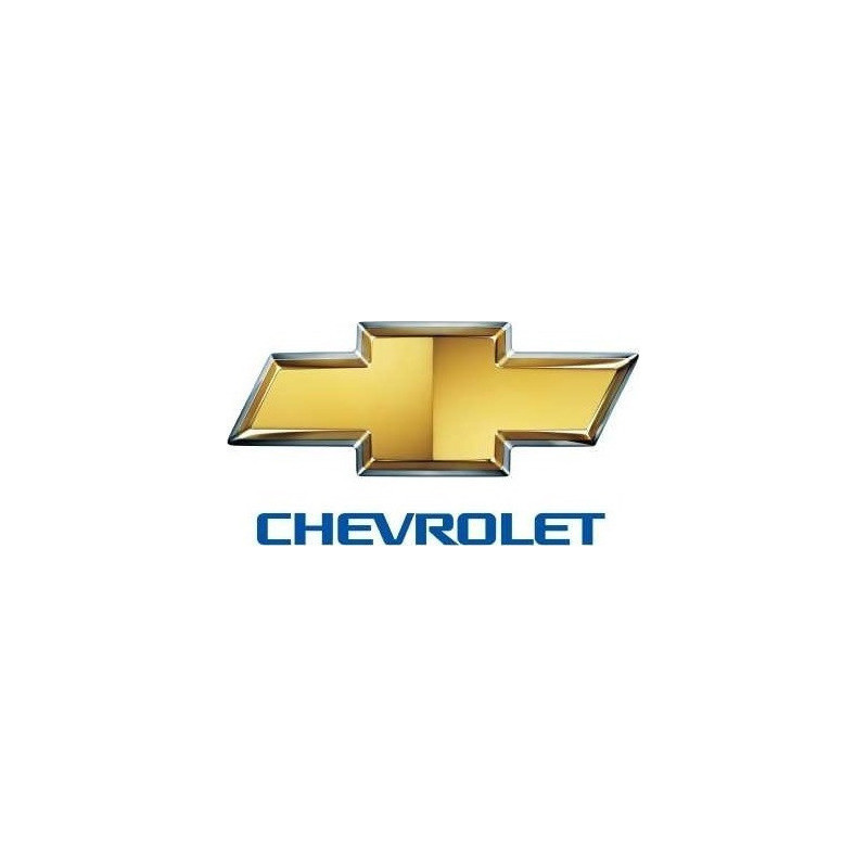 STICKER CHEVROLET logo 2000 L100 h 54 mm