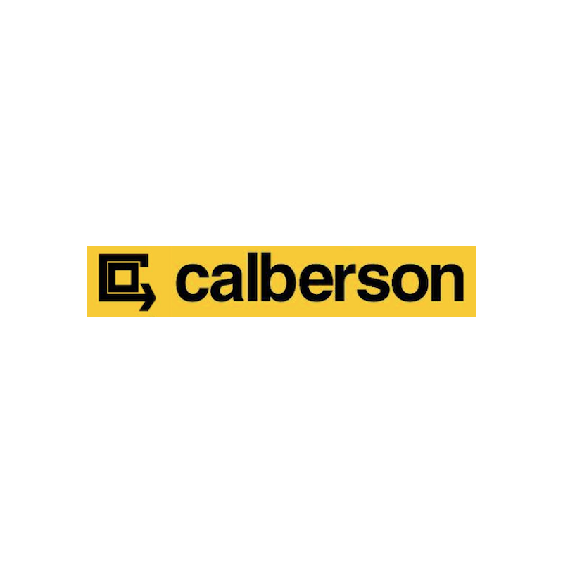 STICKER CALBERSON logo horizontal jaune 550 H 100 mm.png