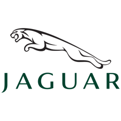 STICKER JAGUAR logo 2001 2012 L 95 H 50 mm