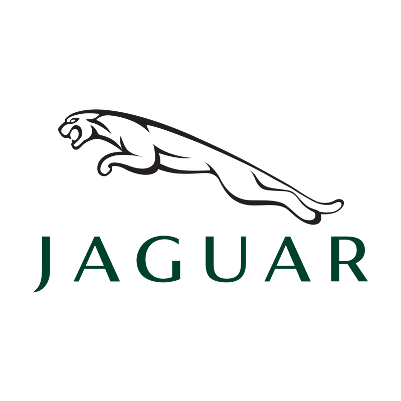 STICKER JAGUAR logo 2001 2012 L 95 H 50 mm