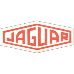 STICKER JAGUAR Logo c-type...