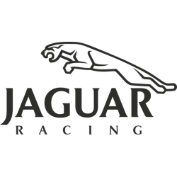 STICKER JAGUAR Logo Jaguar racing L115 h 60 mm