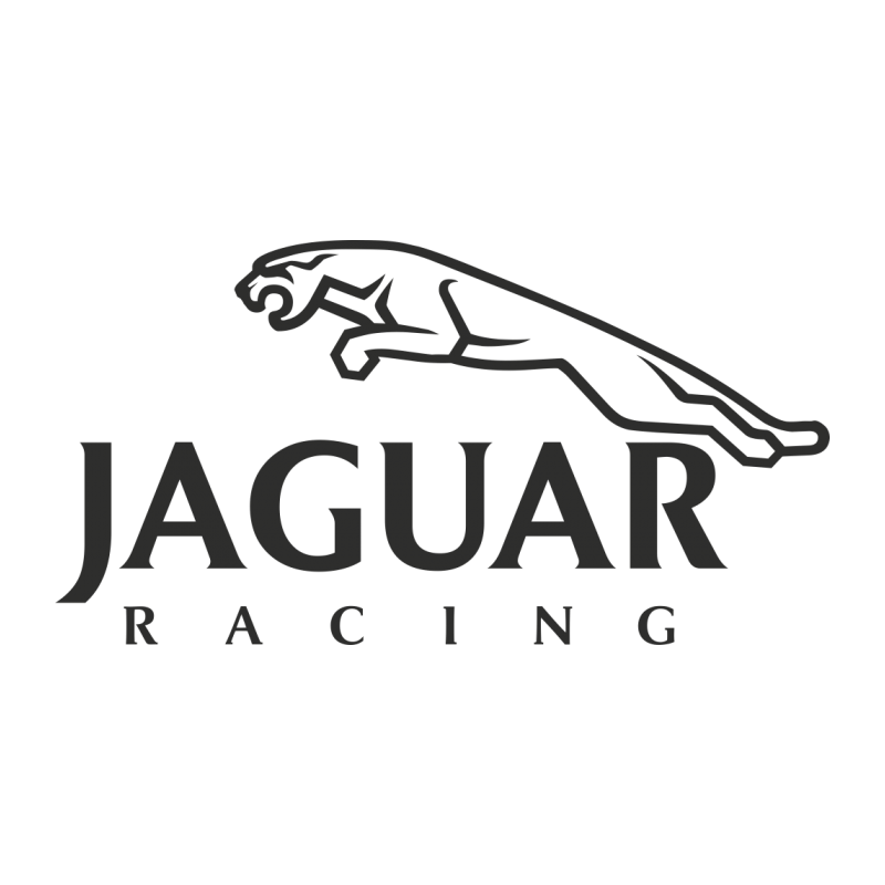 STICKER JAGUAR Logo Jaguar racing L115 h 60 mm