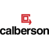 Autocollant CALBERSON logo noir-rouge  L 500 H 210 mm