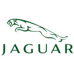 STICKER JAGUAR racing logo vert L 100 H 50 mm