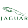 STICKER JAGUAR racing logo vert L 100 H 50 mm