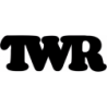 STICKER TWR logo noir L100 H  34 mm