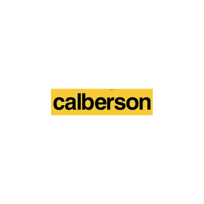 Autocollant CALBERSON logo jaune L400 H 100 mm