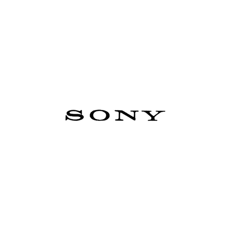 STICKER SONY Logo 1957 L100 H 17 mm