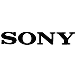 STICKER SONY Logo 1961 L100 H 17 mm