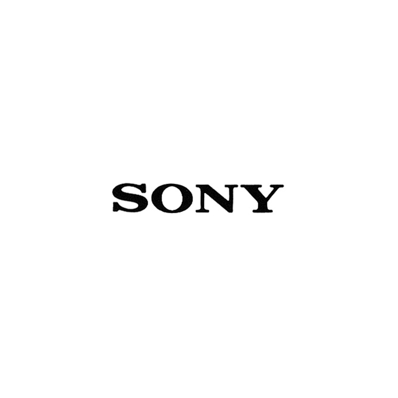 STICKER SONY Logo 1961 L100 H 17 mm