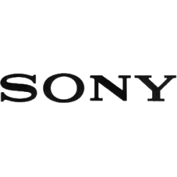 STICKER SONY Logo 1962 L100 H 17 mm