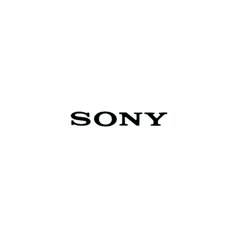 STICKER SONY logo 1969 L 100 H 16 mm