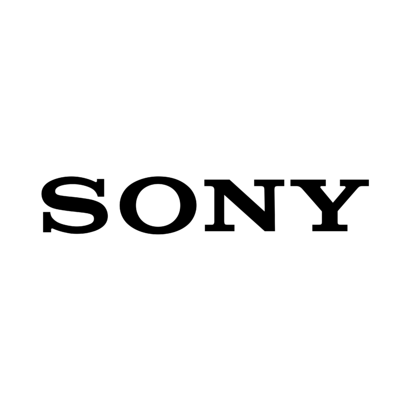 STICKER SONY Logo 1973 L 100 H 18 mm