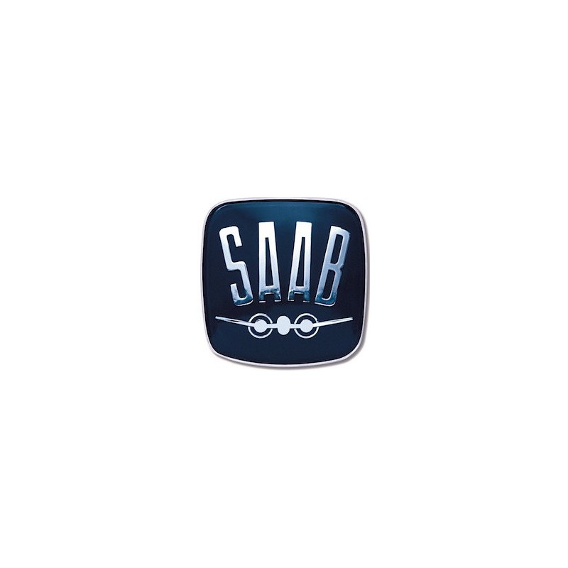 STICKER SAAB Logo 1969 l 85 H 85 mm