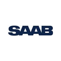Autocollant SAAB logo...