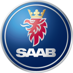 STICKER SAAB Logo 2000 diam...