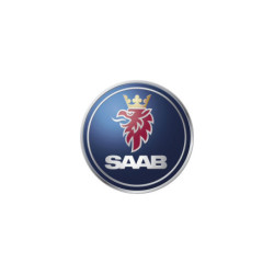 STICKER SAAB Logo 2002 diam...