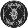 STICKER SAAB Logo rond technologie diam 55 mm