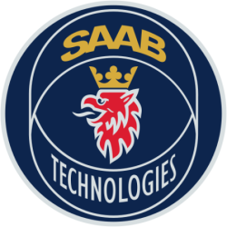 STICKER SAAB Logo...