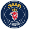 STICKER SAAB Logo technologie diam 55 mm